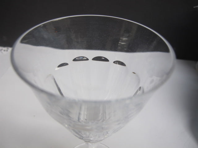 Lenox Cut glass wine Crystal fluted replacement - O'Rourke crystal awards & gifts abp cut glass