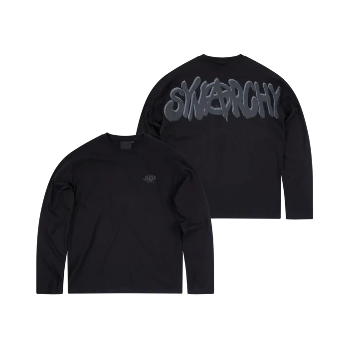 Longsleeve Syna World Synarchy Double Black/Black Syna World Koszulki