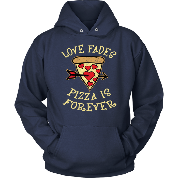 Unisex Hoodie / Navy / S