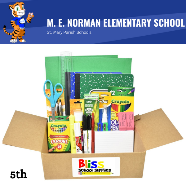 M. E. Norman Elementary - Fifth Grade
