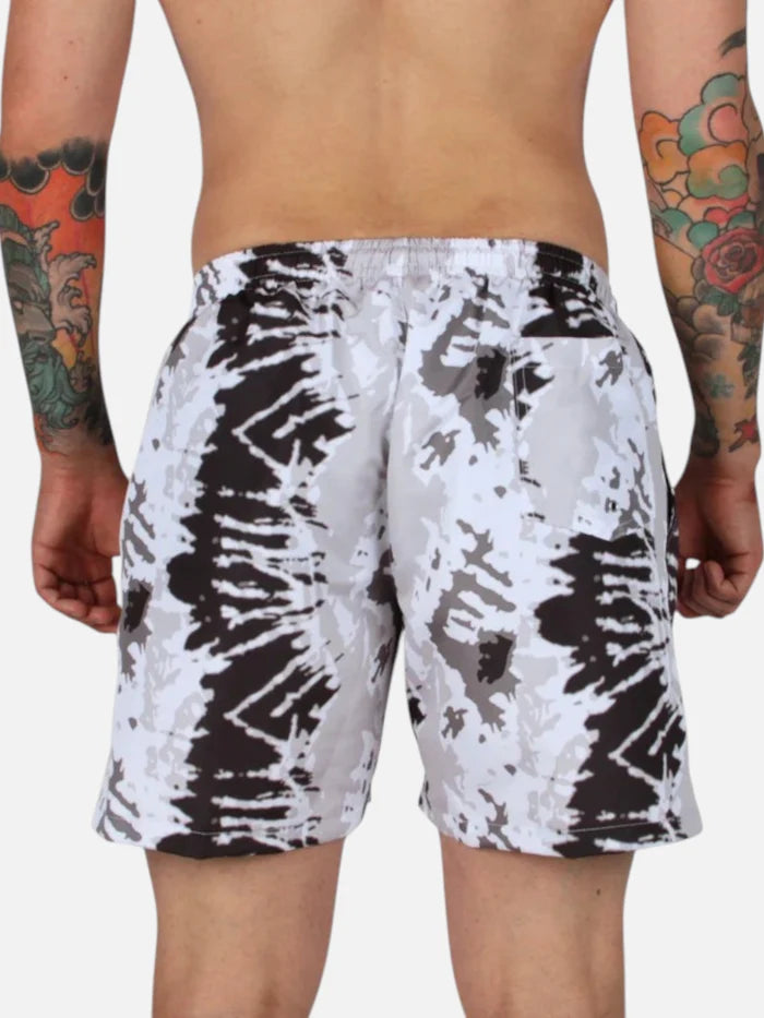 Malla Gotcha Batik Blanco Negro