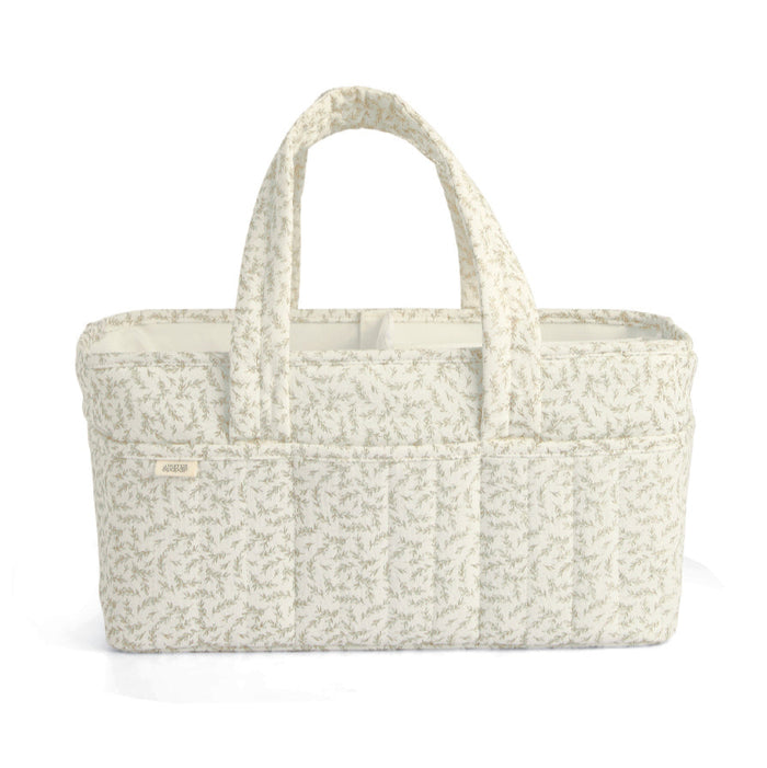 Mamas & Papas - Nappy Caddy - Leaf - Mabel & Fox