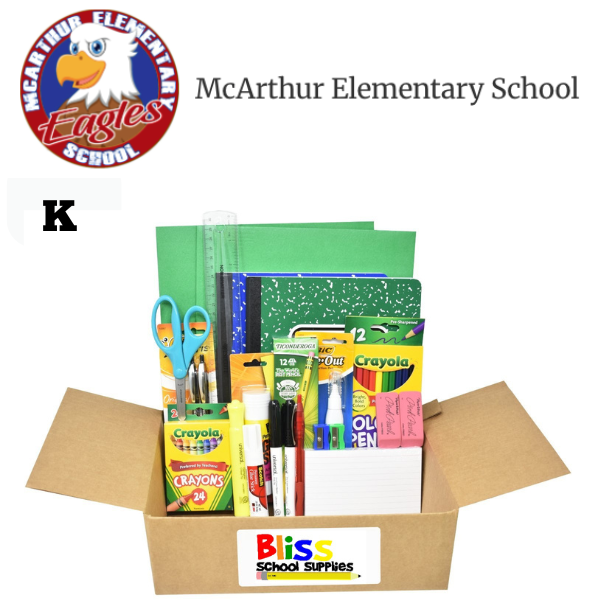 Mcarthur Elementary School - Kindergarten