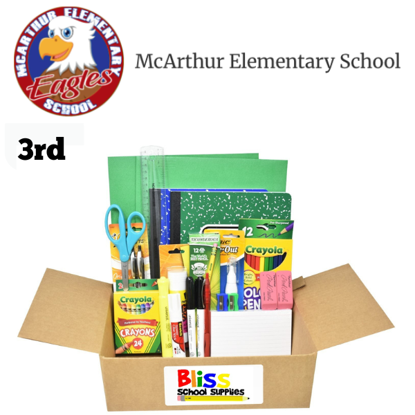 Mcarthur Elementary School - Third Grade