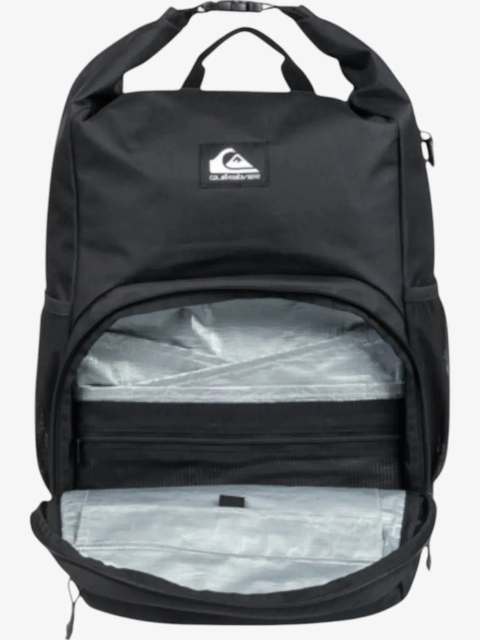 Mochila Quiksilver Sea Stash Voyager Negro