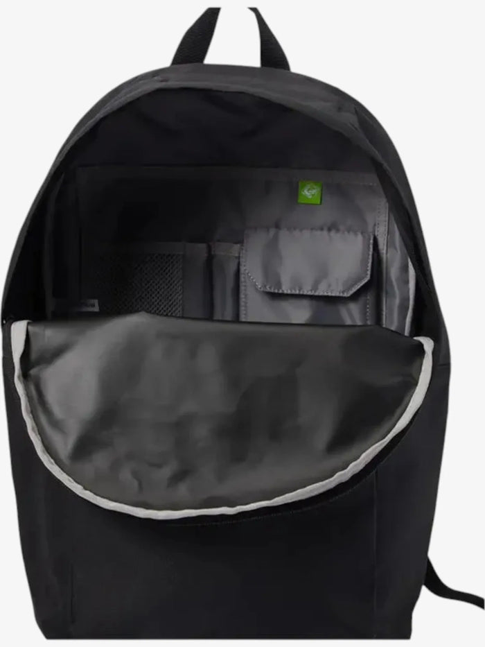Mochila Quiksilver The Poster Logo Negro