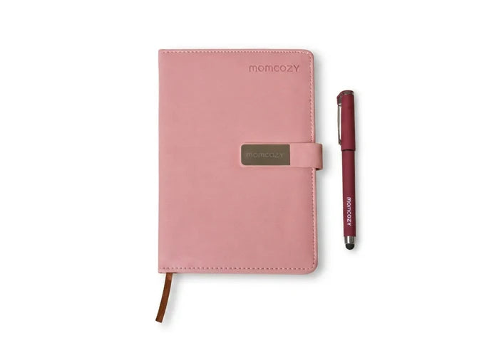Momcozy Brand Custom Notebook & Pen (Not for sale)
