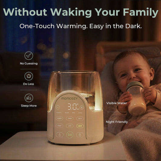 Momcozy Night Pro Baby Bottle Warmer - Night Feeding