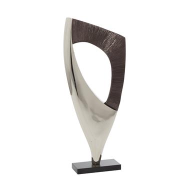 MRBL ALUM SCULPTURE