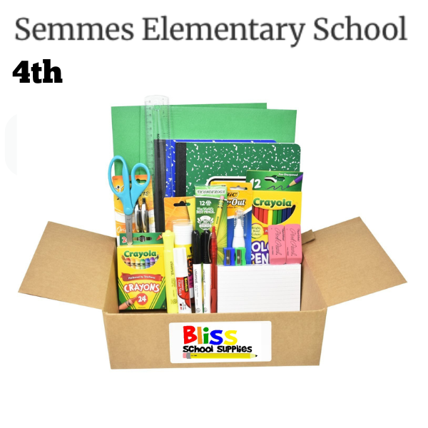 O J Semmes Elementary School - Fourth Grade