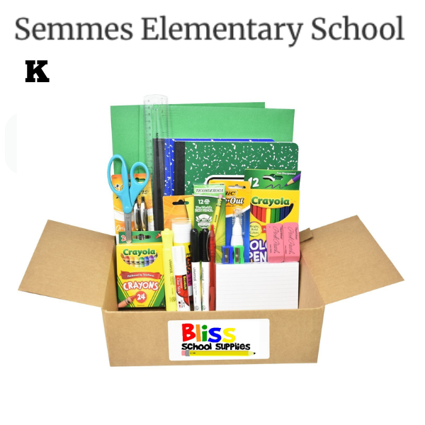 O J Semmes Elementary School - Kindergarten