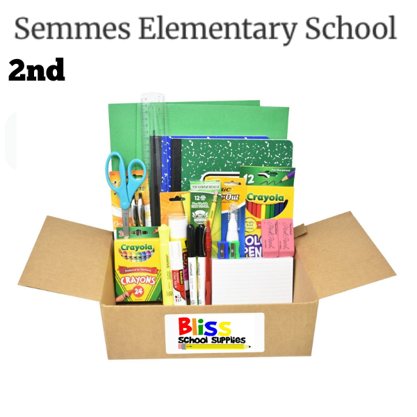 O J Semmes Elementary School - Second Grade