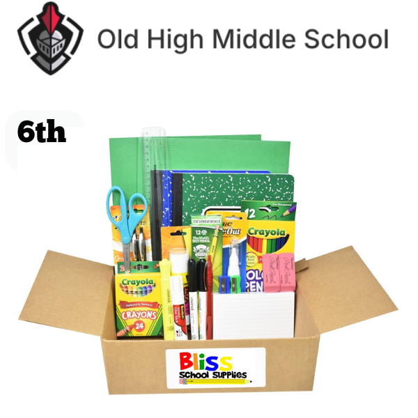 Old High Middle School - Sixth Grade