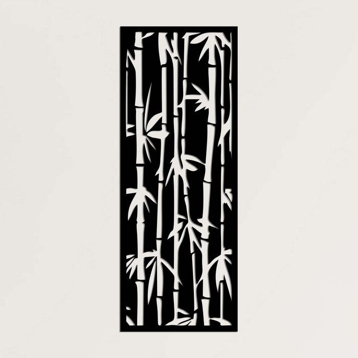 Palm Panel Metal Wall Art - Decor available at Dekadron for $99.90