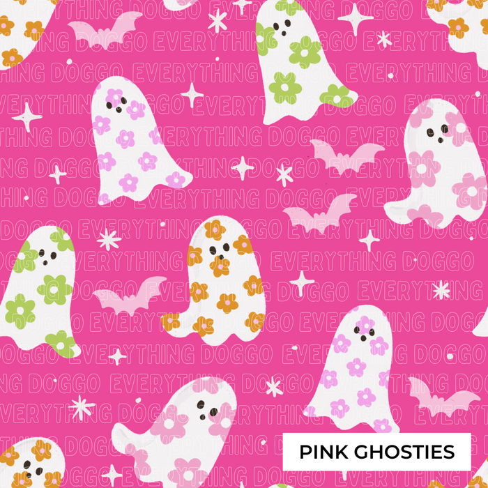 Pink Ghosties - Bandana