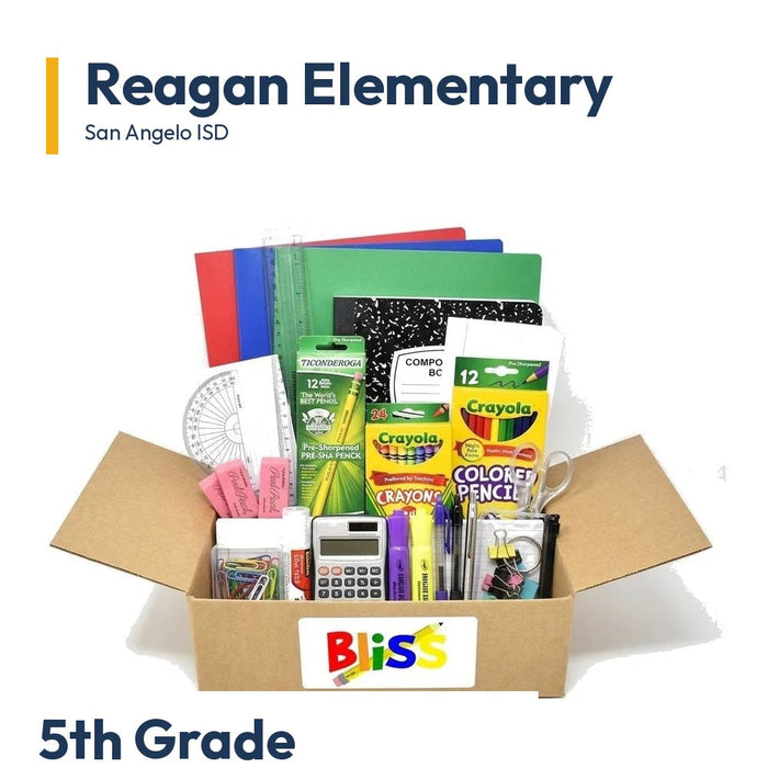 Reagan Elementary - 5th Grade