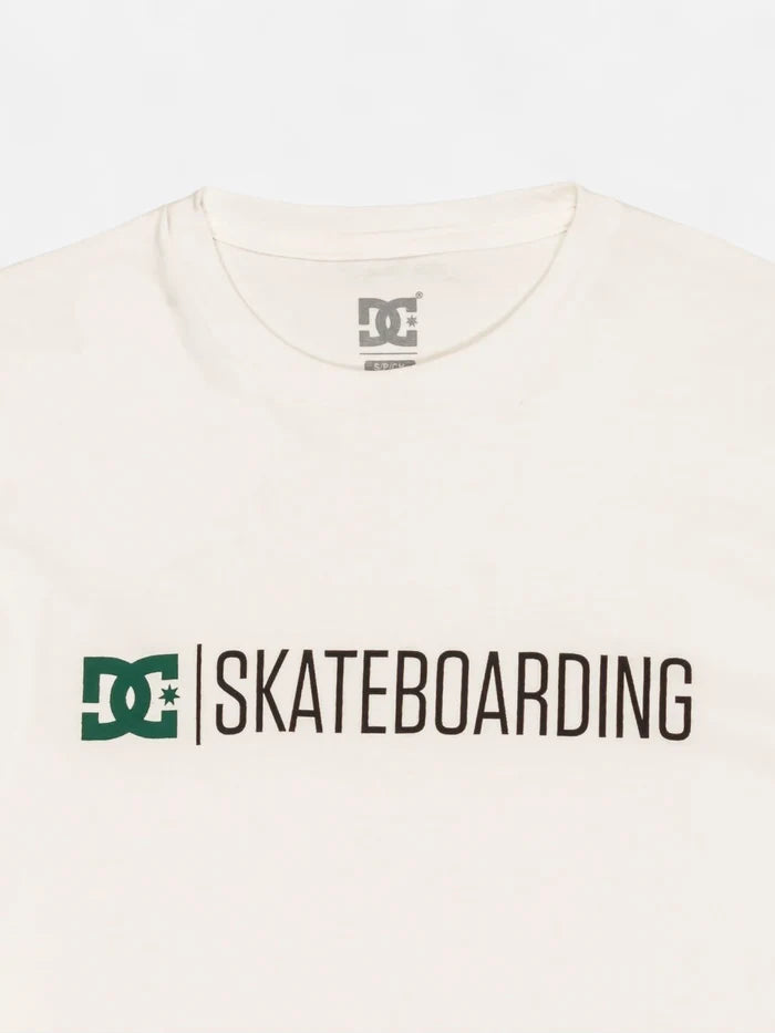 Remera Dc Minimal Blanco Verde