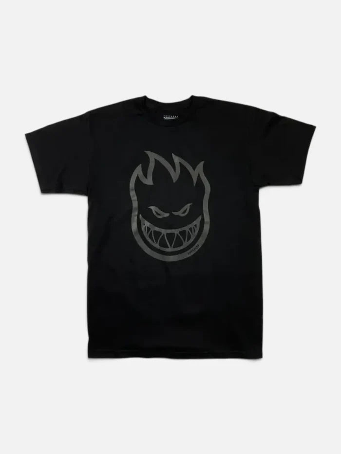 Remera Spitfire Bighead Negro Negro