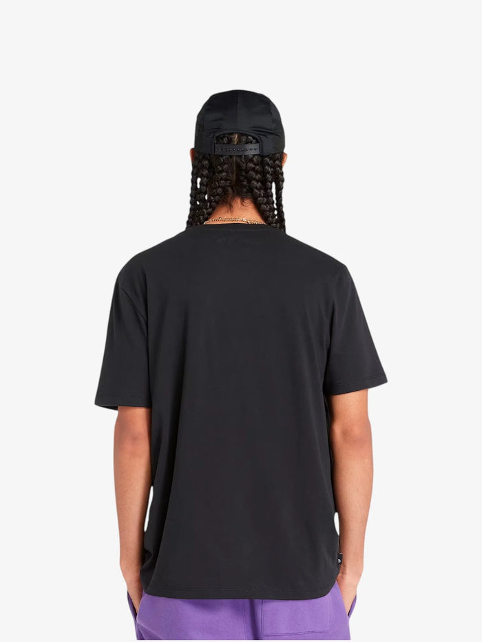 Remera Timberland Kennebec River Tree Logo Negro