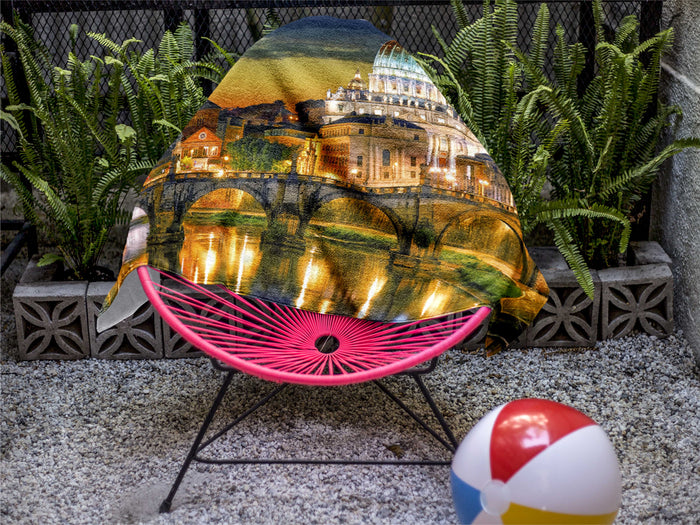 Rome Beach Towel