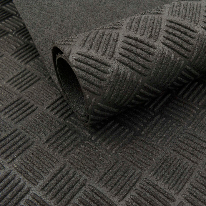 Round BBQ Floor Protection Mat