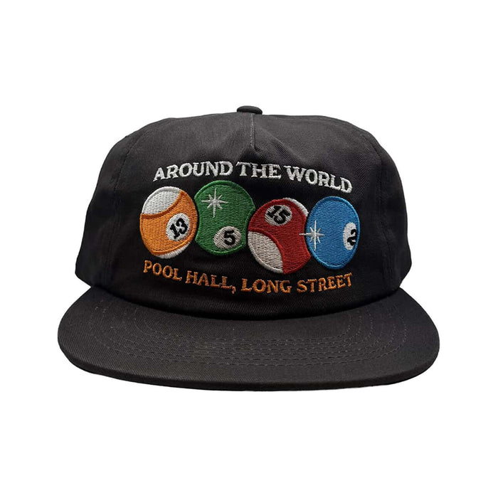 Salad Valley - Around The World Cap (Charcoal)