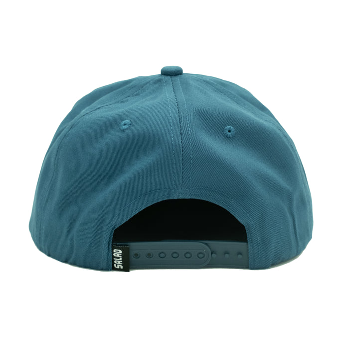 Salad Valley - Mixed Up Kid Cap (Turquoise)