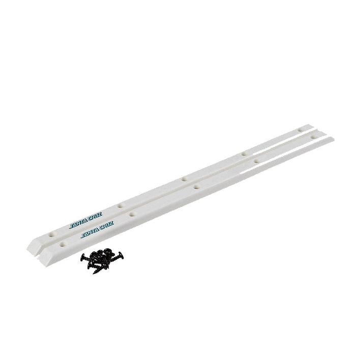 Santa Cruz - Slimline Rails (White)