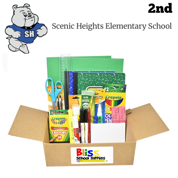 Scenic Heights Elementary School - Second Grade