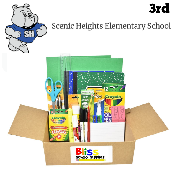Scenic Heights Elementary School - Third Grade