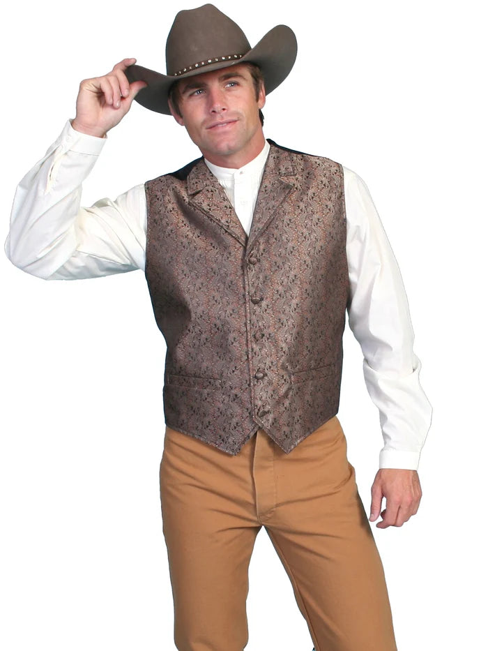 Scully Colter (RW129) – Men's Vest (Closeout)