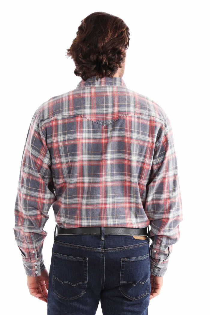 Scully Yarn Dye - Men's Western Shirt