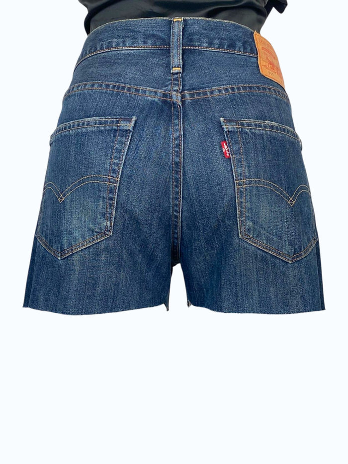 shorts Levi's blu scuro