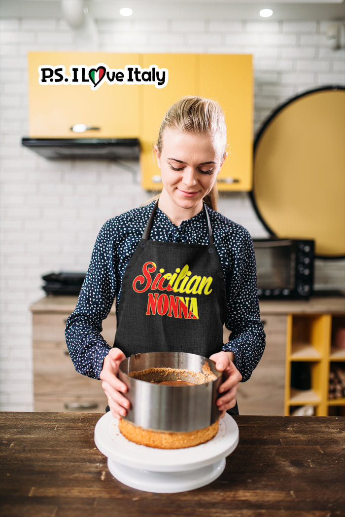 Sicilian Nonna Apron