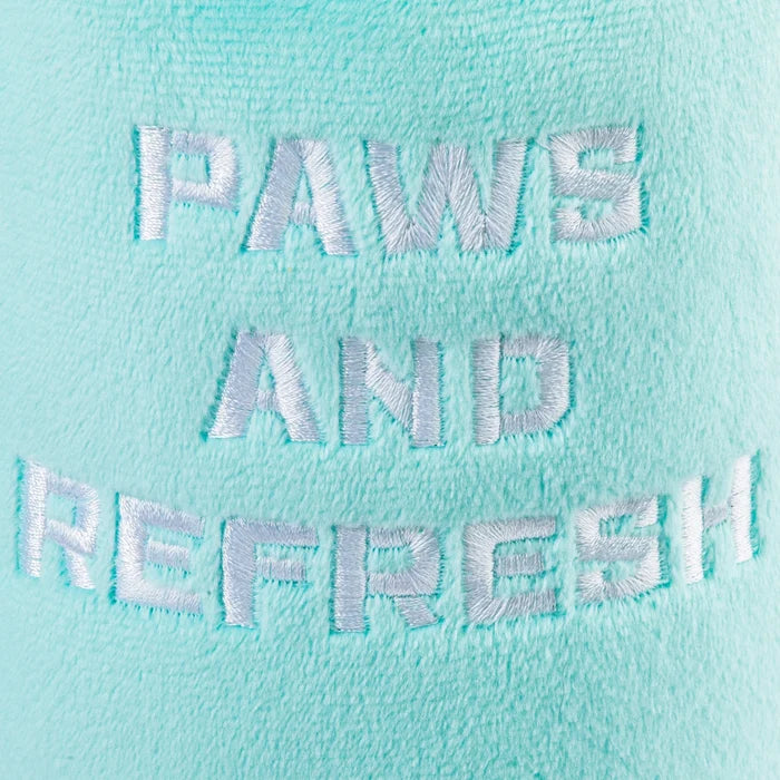 Snuggly Cup Squeaker Dog Toy