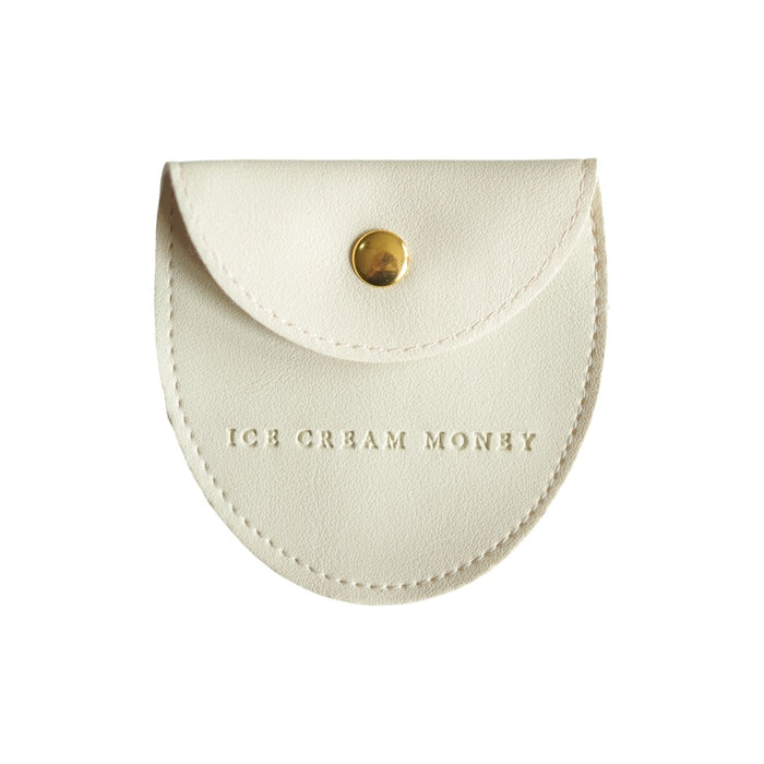 Soch & Co - Ice Cream Money Purse - Vanilla - Mabel & Fox