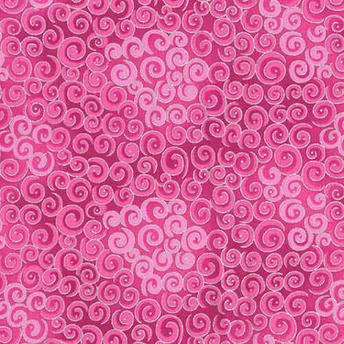 Spirals Metallic