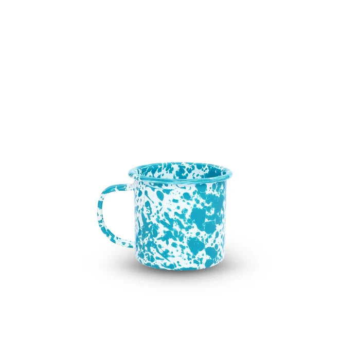 Turquoise Splatter