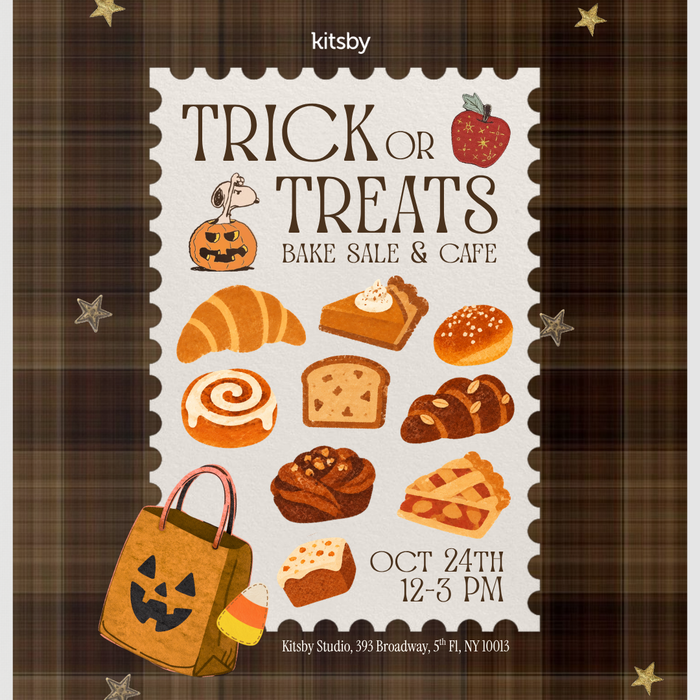Trick or Treats: Bake Sale & Café
