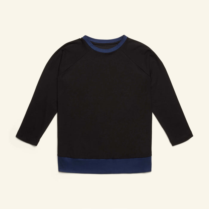 Black/Oxford / S