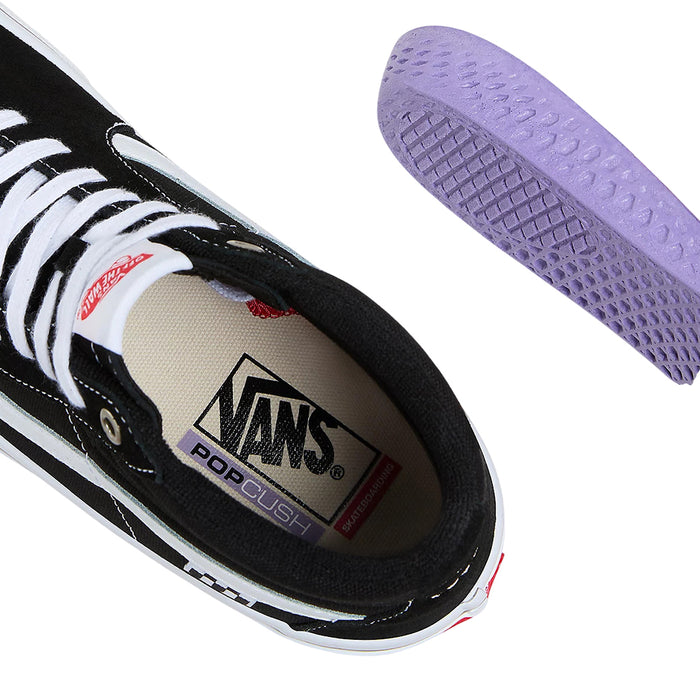 Vans - Skate Sk8-Hi (Black/White)