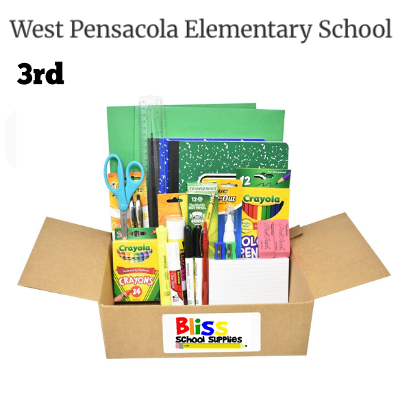 West Pensacola Elementary School - Third Grade