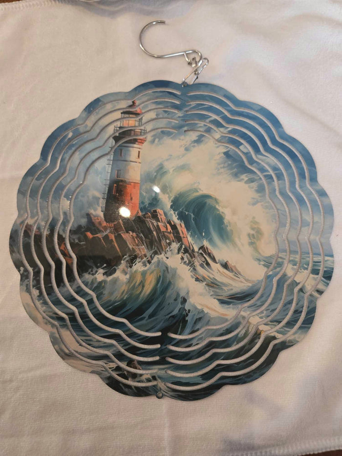 Wind Spinner Light House