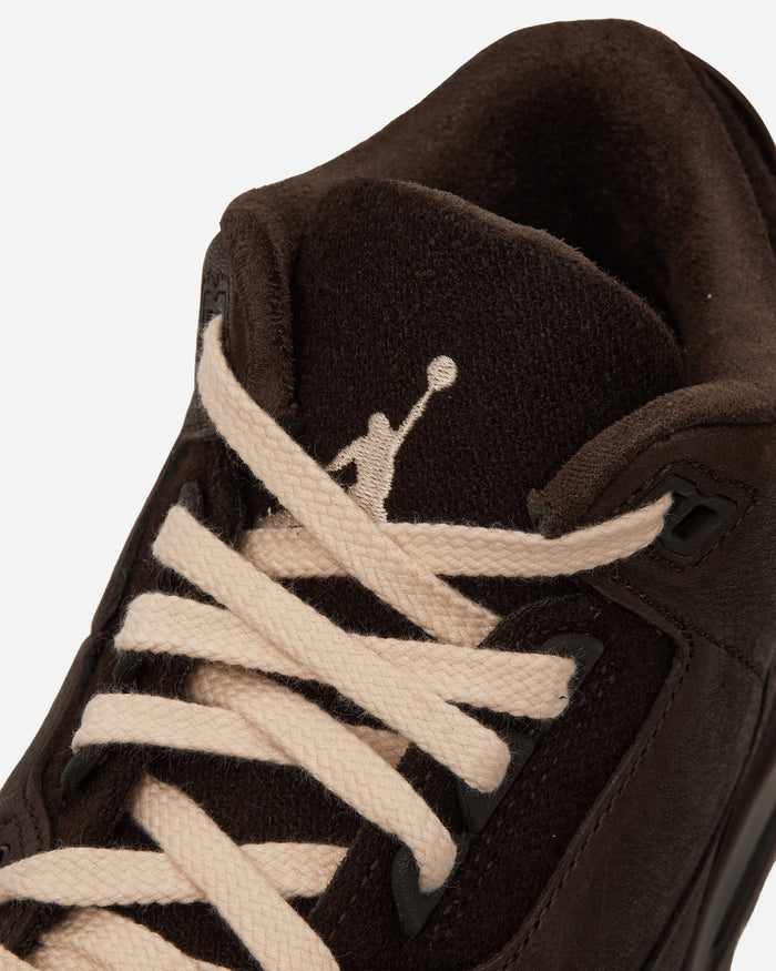 Nike Jordan Wmns Wmns Air Jordan 3 Retro Brown/White/British Tan Sneakers Mid CK9246-200
