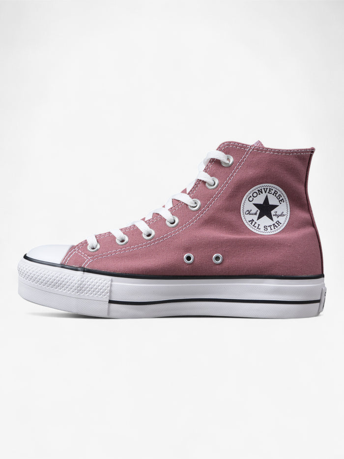 Zapatillas Converse Chuck Taylor Hi Platform Rosa