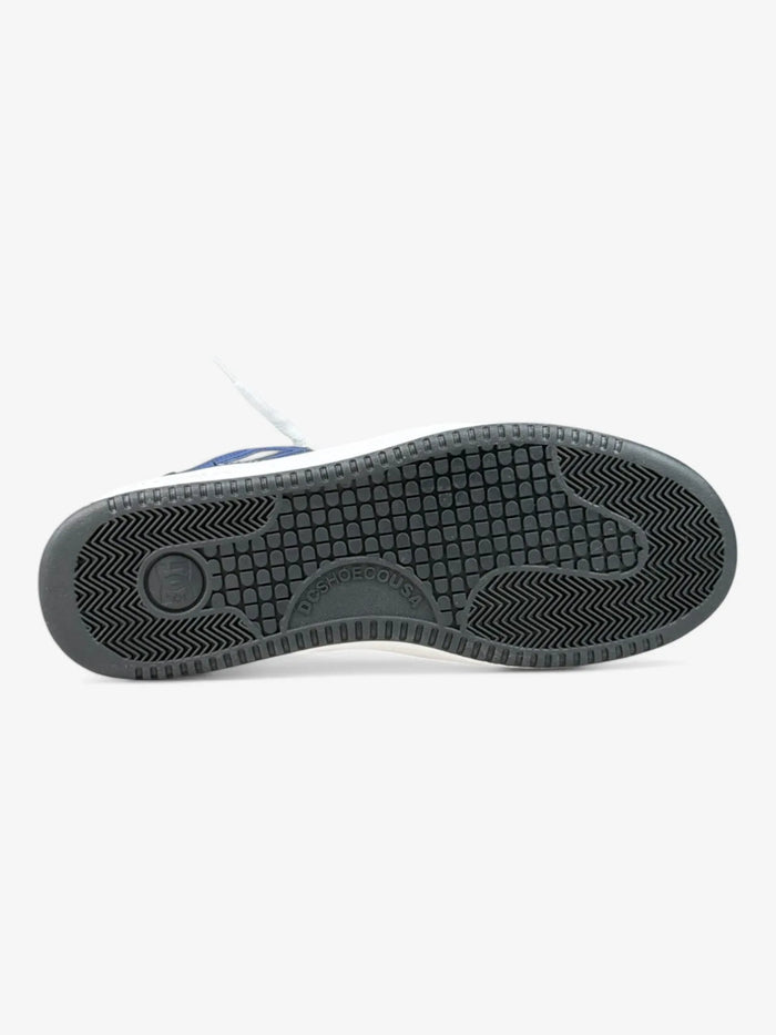 Zapatillas Dc Stag Pro SS Blanco Azul Rojo