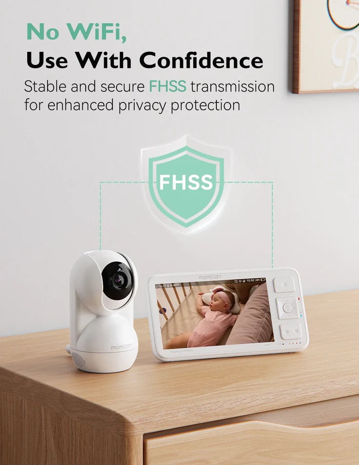 1080p Full HD Camera for Video Baby Monitor BM03