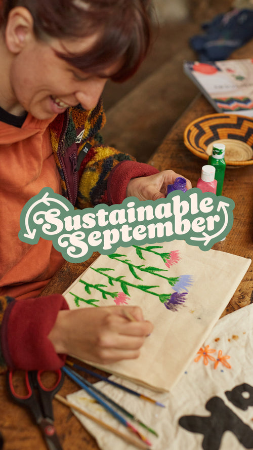 Sustainable September: Nottingham Tote Bag Workshop
