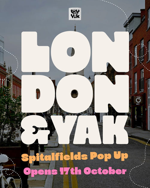 London & Yak Launch Party 💂🎡