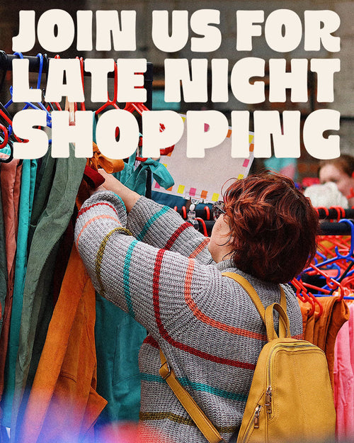 Exeter Late Night Shopping